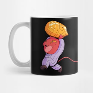 The Looting Demon Mug